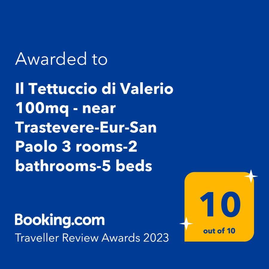 Apartment Il Tettuccio Di Valerio روما المظهر الخارجي الصورة